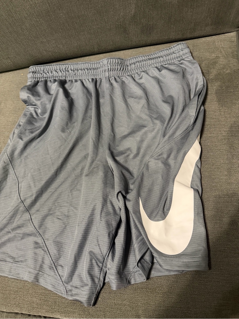 Lot of 3 Pairs Nike Men’s Grey Dri-FIT Athletic Shorts